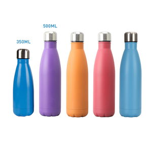 Logo personnalisé sans BPA 17oz <span class=keywords><strong>Bouteille</strong></span> <span class=keywords><strong>thermos</strong></span> à vide en acier inoxydable à double paroi - Product Image 3