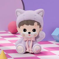 Nouvelles boîtes mystère originales Popmart HACIPUPU Rolling Time Machine Series en PVC, 12 boîtes/ensemble, jouets tendance et adorables pour la décoration