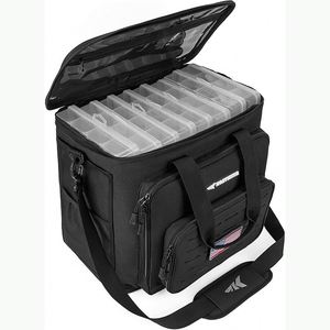 Free Sample Outdoor Fishing fishing tackle box Waterproof Fishing Tackle <b>Bag</b> Fishing Tackle fishing tackle box with Rod Holders - Product Image 2