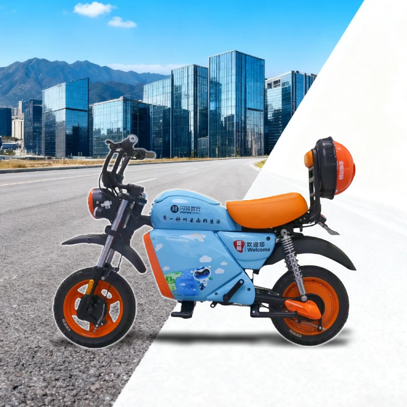 High Performance Electric Motorcycle with 70km