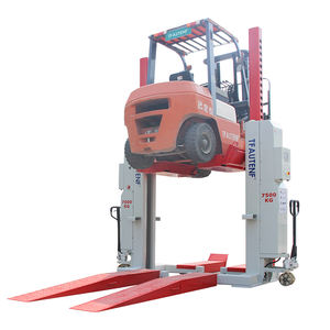 Elevador de Horquilla Inalámbrico de 2 Columnas TFAUTENF de 11 Toneladas con Rampa - Product Image 1