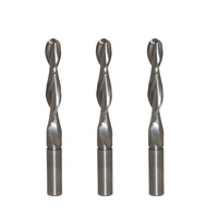 1-20mm 2/4 Flutes CNC Router Bits Tools Milling Cutter Solid Tungsten Carbide Coating Square End Mills