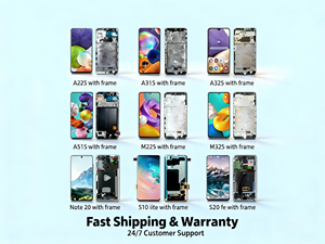 Écran de qualité OEM A12 A15 A16 - 100% <span class=keywords><strong>test</strong></span>é avant expédition pour <span class=keywords><strong>Samsung</strong></span> - Product Image 1