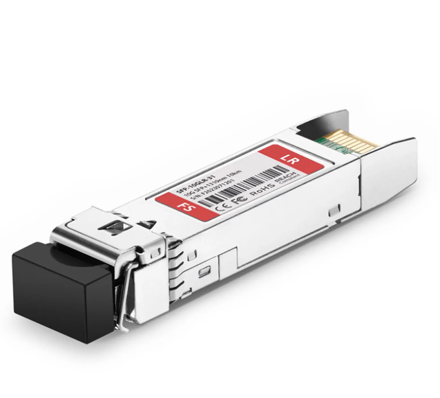 FS 11555 SFP-10GLR-31 Cisco SFP-10G-LR Compatible with 10GBASE-LR SFP+1310nm 10km Duplex LC/UPC Single-Mode Transceiver Module