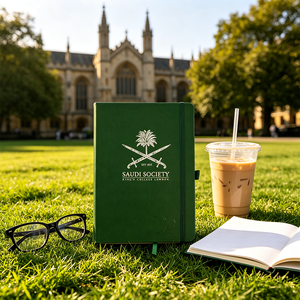 Agenda de Negocios Personalizada con Tapa Dura de Cuero PU, Logotipo en Lámina Dorada, Banda Elástica, Encuadernación Perfecta y Diseño en Relieve/Bajo Relieve - Product Image 6
