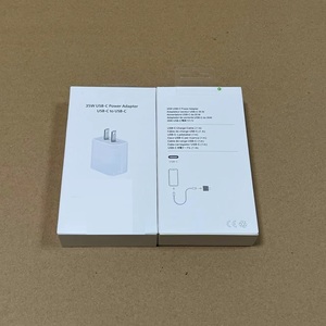 Hotsale 35W PD-C01 <span class=keywords><strong>USB</strong></span>-C Power <span class=keywords><strong>Adapter</strong></span> chúng tôi/EU phẳng sạc với 1m cáp cho điện thoại thông minh tất cả các Series - Product Image 3