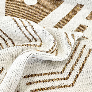 Housse de canapé en chenille à rayures Boho pour canapé inclinable à trois places <span class=keywords><strong>lavable</strong></span> bon marché <span class=keywords><strong>lavable</strong></span> protecteur de canapé gland jeter serviette de canapé - Product Image 3