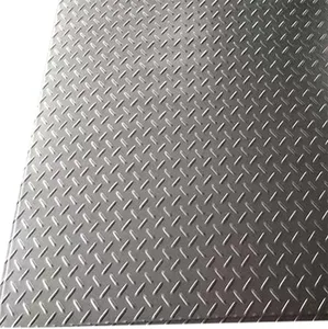 Hot Rolled Carbon Standard Steel Checkered Plate Hot Rolled Rectangular Mild Steel Chequered Plates