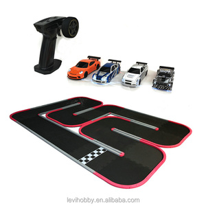 Voitures télécommandées AE86 pour location événementielle, plusieurs couleurs, échelle 1:43, voitures RC de drift 2.4G pour table, avec chargeur - Product Image 3