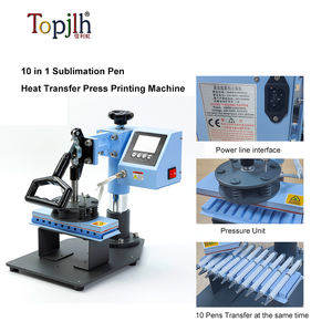 Topjlh熱プレス機10 in 1ペン昇華ペン印刷機用 - Product Image 2