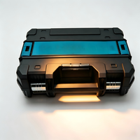 Niveau laser rotatif 3D multi-lignes vert, outil d'alignement auto-nivelant pour travaux de construction intérieurs et extérieurs