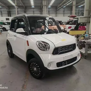 Mini coche eléctrico de 3000W para adultos, Micro coche eléctrico a la moda, popular, para trabajar