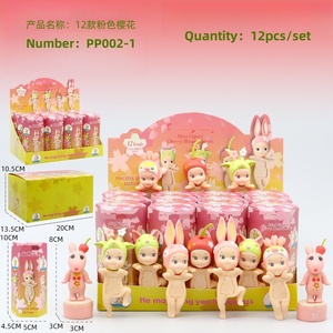 Mini Figura de Ángel de PVC, Set de Figuras de Acción, Regalo de <span class=keywords><strong>Amor</strong></span>, Muñeca de Moda de Caja Sorpresa para el Día de San Valentín - Product Image 5
