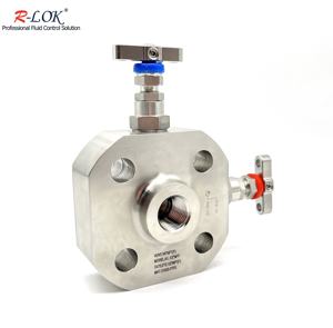 صمام أحادي الشفة أحادي الشفة Dbb parker كتلة واحدة وصمام تنزف أحادي الشفة متعددة - Product Image 4