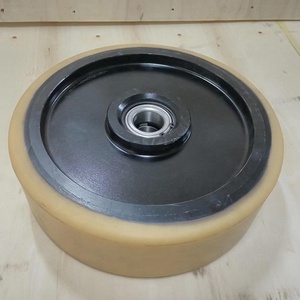 Vente chaude RRE180 roue de roulement de chariot élévateur diverses spécifications de roue de chariot élévateur roue de chariot élévateur en polyuréthane 241860 - Product Image 5