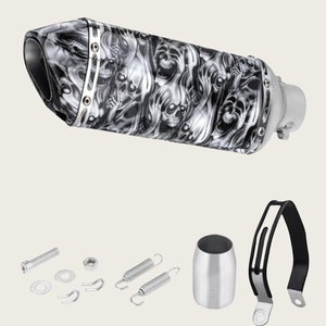 Sistema de <span class=keywords><strong>escape</strong></span> de la motocicleta <span class=keywords><strong>Escape</strong></span> de la bicicleta <span class=keywords><strong>Escape</strong></span> para la bicicleta, tubos de <span class=keywords><strong>escape</strong></span>, accesorio Para Moto - Product Image 2