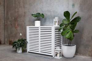 <span class=keywords><strong>Cubierta</strong></span> de <span class=keywords><strong>aire</strong></span> <span class=keywords><strong>acondicionado</strong></span> de aluminio <span class=keywords><strong>aislante</strong></span> de calor ignífugo <span class=keywords><strong>cubierta</strong></span> de CA de aluminio de ventilación de persiana personalizada - Product Image 6