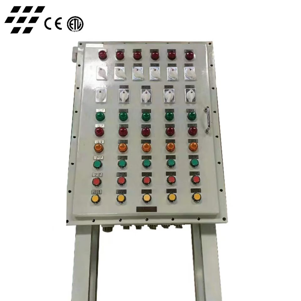 Explosion-Proof Electrical Exd Cabinets for Oil and Gas Local Control ...