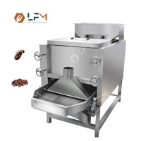 Machine de broyage de fèves de cacao en poudre LFM à prix d'usine pour le broyage des fèves de cacao