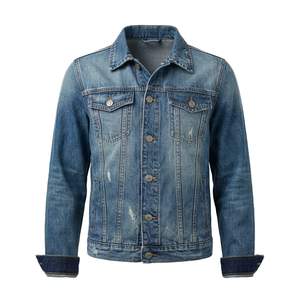 Veste de moto personnalisée, respirante, 100% coton, pour homme, été, grande taille - Product Image 1