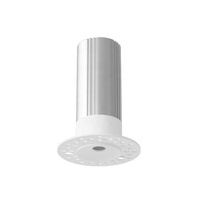 Spot LED OME en aluminium moderne, haute luminosité, IP44, 12W, dimmable, installation facile, réglable, pour salons et chambres intérieures
