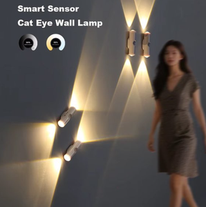 Rechargeable <b>LED</b> <b>Wall</b> Lamp with Up Down <b>Lighting</b> 3 Color Temperatures <b>Dimmable</b> Magnetic Mount for Hallway Stairs Bedroom - Product Image 3