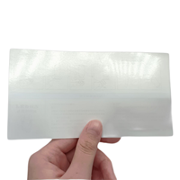 Étiquette adhésive en vinyle imperméable personnalisée, gaufrée, mate, en rouleau, autocollant biodégradable pour cosmétiques, étiquettes d'emballage