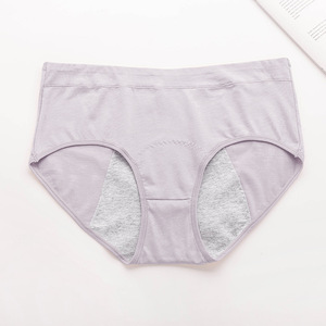 Mutandine di cotone mestruale all'ingrosso di alta qualità per le donne - Product Image 3