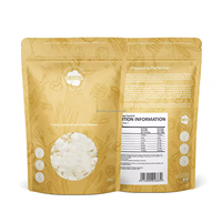 Sachets personnalisés pour muesli, snacks, café, thé, protéines, flocons d'avoine, noix – Emballages en aluminium refermables avec fermeture éclair pour céréales