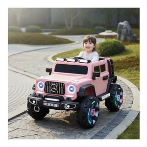 Coche Eléctrico Infantil Toysrunner MS-801 con Motor 390, Luces LED, Estructura Reforzada, Batería de 12V7Ah, Interior Espacioso y Asiento Giratorio de Plástico - Product Image 6