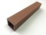 Poutre de terrasse WPC marron moderne 50x30mm, installation facile, socles, sous-couche résistante à l'humidité, <span class=keywords><strong>fixation</strong></span> par vis Torx, pour hôtel - Product Image 3