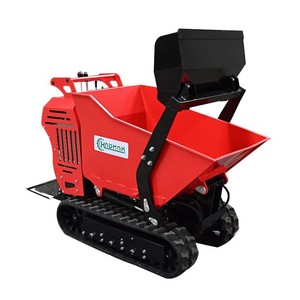 HCD500FL Dumper Cingolato Motorizzato con Benna Idraulica, Capacità 500kg, Peso 424kg, per Montagna e Silvicoltura, con PLC, Elevata Capacità di Movimentazione, 1 Anno - Product Image 4