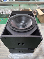 Sistema de Sonido Profesional de Doble Línea de 12 Pulgadas con Potencia de Salida de 600W y Construcción de Madera de Alta Calidad