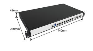 BKHD H170 <span class=keywords><strong>2021</strong></span> I5-9400ไฟร์วอลล์ธุรกิจมินิพีซี16G RAM DDR4 Pfsense - Product Image 3