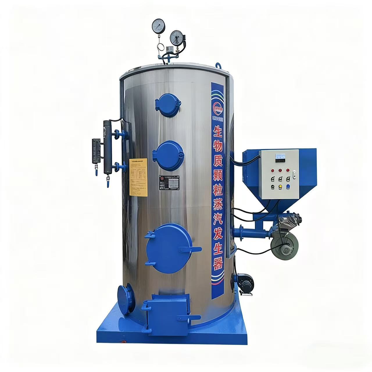 industrial standing boiler steam iron vertical