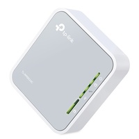 Routeur sans fil de voyage/mini routeur haut débit TP-Link TL-WR802N/TL-WR902AC avec protocoles 802.11n/ac (version anglaise)