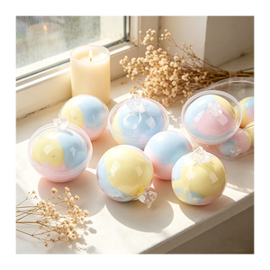 Moldable Jelly Filled Relief Ball Clear Artistic Squeeze Toy Smooth Shaping Daily Comfort Compact Carry Support - Product Image 2