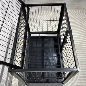 Offre Spéciale Pliant En Métal <span class=keywords><strong>Portable</strong></span> Maison En Acier Inoxydable Chien Chenils Pet Maison Chien <span class=keywords><strong>Cage</strong></span> - Product Image 2