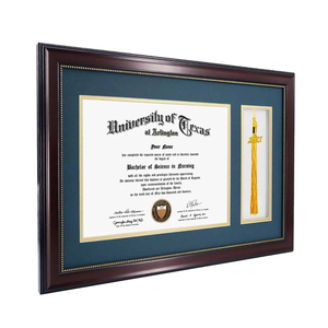 Tái chế Polystyrene PS bằng tốt nghiệp khung với tua chủ cho giấy chứng nhận tốt nghiệp khung văn phòng & Trường Học cung cấp - Product Image 4