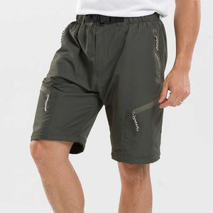 Pantalones tecnológicos ligeros para senderismo al aire libre, pantalones de <span class=keywords><strong>trekking</strong></span>, impermeables, convertibles, desmontables, pantalones cargo, pantalones cortos para hombres - Product Image 2