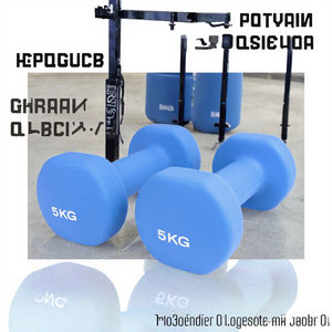 Haltères hexagonales en fonte pour équipement de fitness en néoprène pour la musculation et la musculation - Product Image 3
