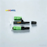 Conector de Fibra Óptica Monomodo SC APC de Montaje en Campo para FTTH al por Mayor