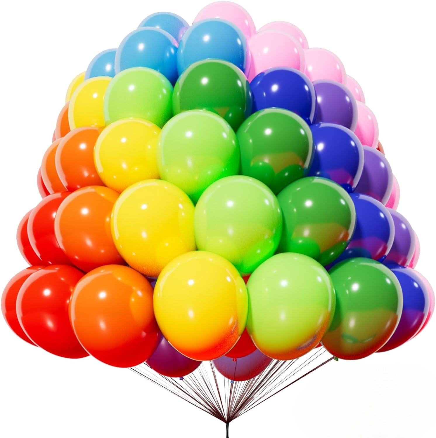 Factory Wholesale 10 Inch High Quality Latex Balloons for Festival Balloons Party Decorations