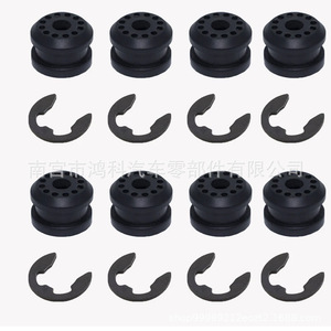 Clip de retenue en caoutchouc pour bague de support de câble de levier de commande de boîte de vitesses Dodge Ram 1500 68078974AA, fixation automobile - Product Image 4
