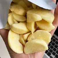Chips de patate douce déshydratées Heshi, prêtes à consommer, texture dure et croustillante, saveur BBQ classique, sachet de 26g