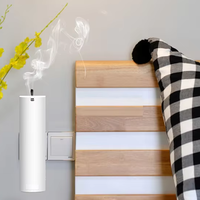 Nouveau diffuseur d'arômes électrique, plastique écologique, 200 ml, diffuseur de parfum pour la maison et l'hôtel