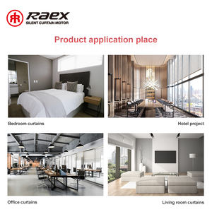 Рулонные жалюзи, затеняемый двигатель, современный свет, серое французское окно, юбилейные торшлаги, 240 В, постоянного тока, роликовые жалюзи - Product Image 6