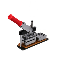 Nouveau modèle 2025 – Machine professionnelle manuelle pour aimants de réfrigérateur 53x80mm, kit de découpe de photos DIY pour usage en restaurant, couleur personnalisable