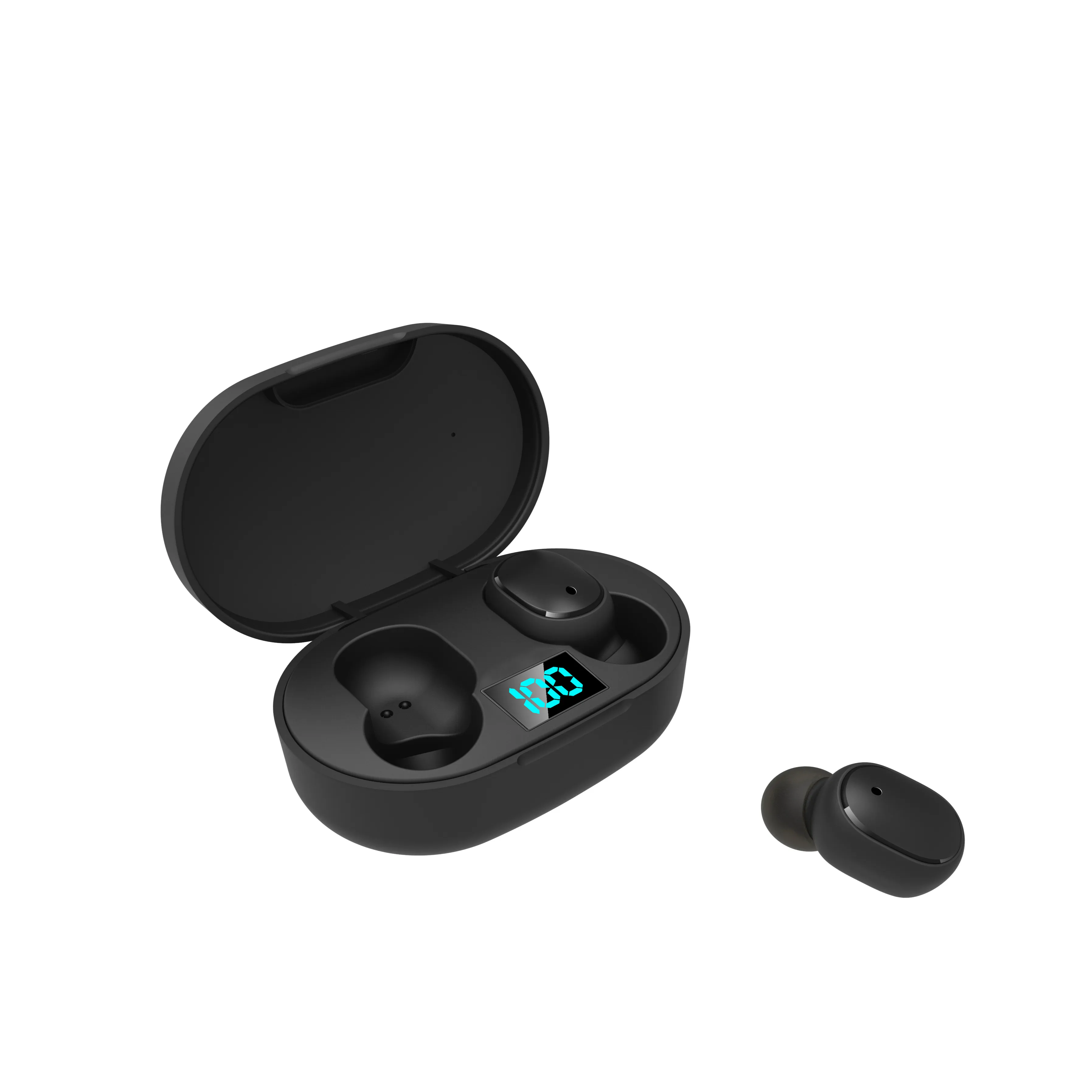 Không Dây Chơi Game Earbuds E6S Đúng TWS Trò Chơi Tai Nghe 3-Lỗ Giảm Tiếng Ồn Headphone Độ trễ Thấp