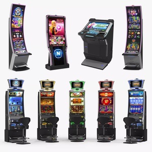 Machine de jeu vidéo à monnayeur Quick Hit <span class=keywords><strong>Eagle</strong></span> avec cabinet métallique, carte <span class=keywords><strong>PCB</strong></span> VGA en anglais, 110/220V pour divertissement intérieur adulte - Product Image 3